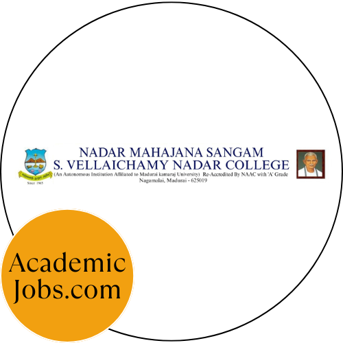 Nadar Mahajana Sangam S Vellaichamy Nadar College, Madurai logo